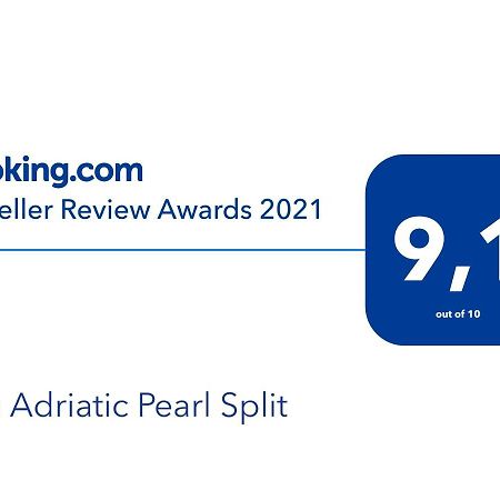 The Adriatic Pearl Split Apartment โปดสตรานา ภายนอก รูปภาพ