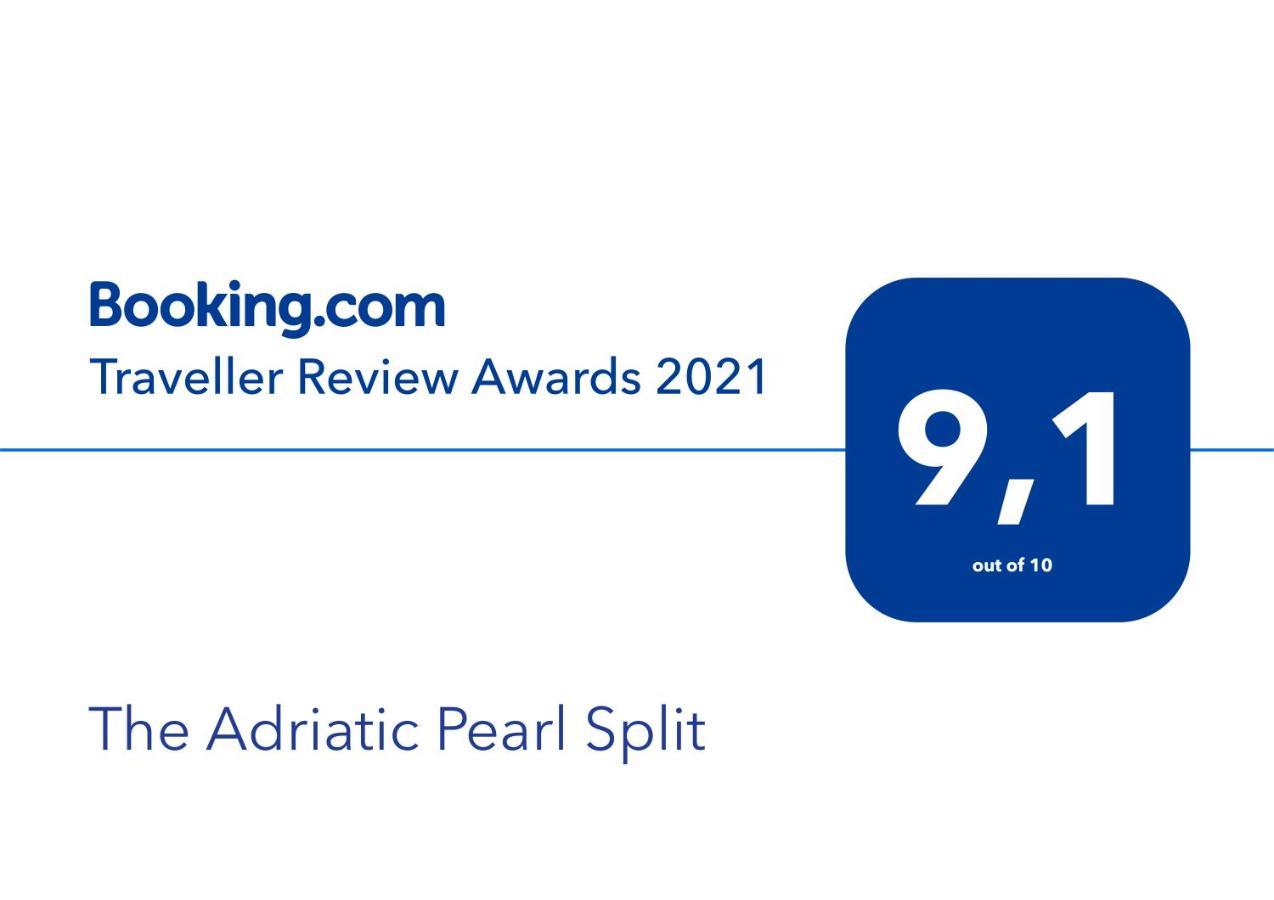 The Adriatic Pearl Split Apartment โปดสตรานา ภายนอก รูปภาพ