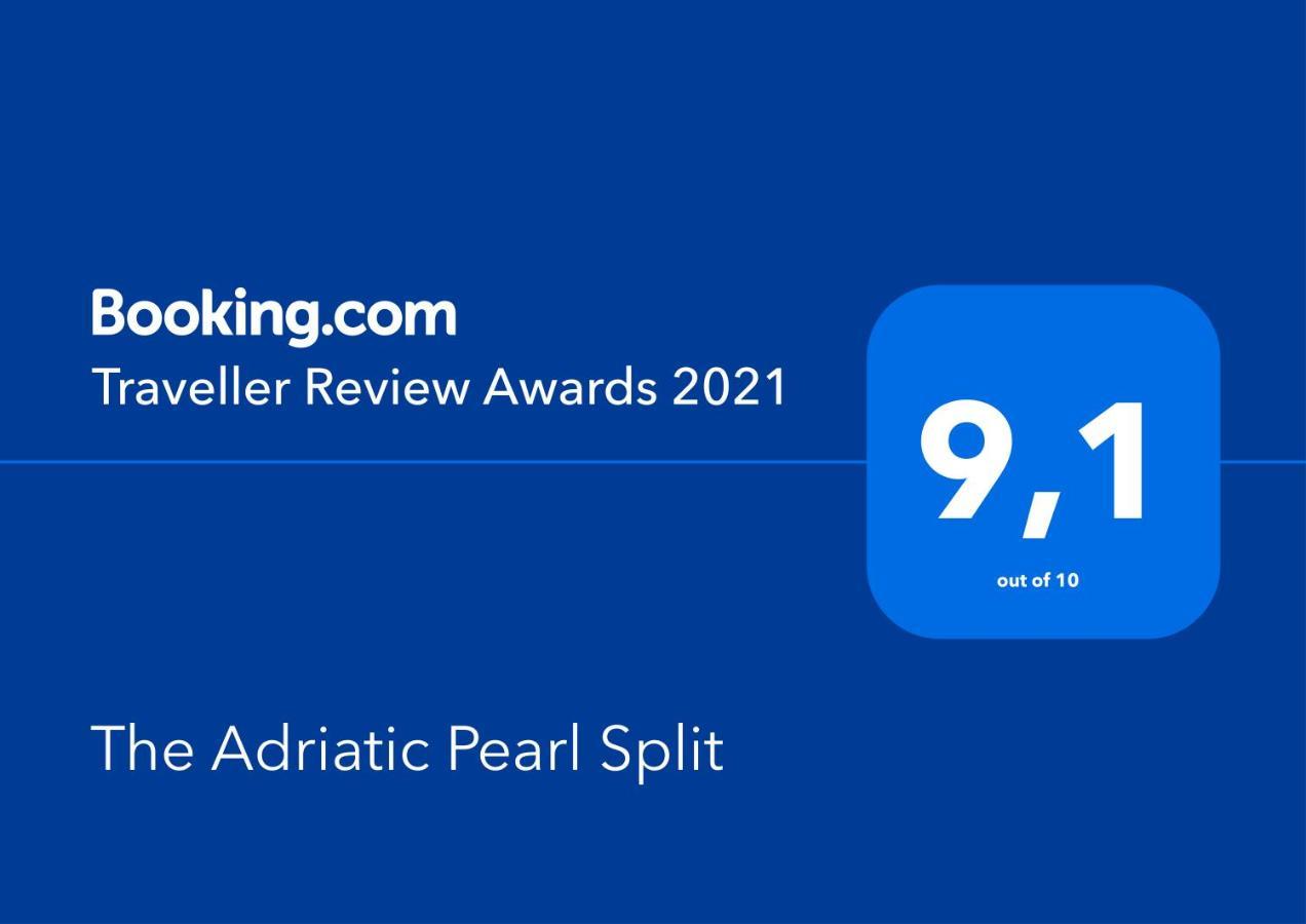The Adriatic Pearl Split Apartment โปดสตรานา ภายนอก รูปภาพ