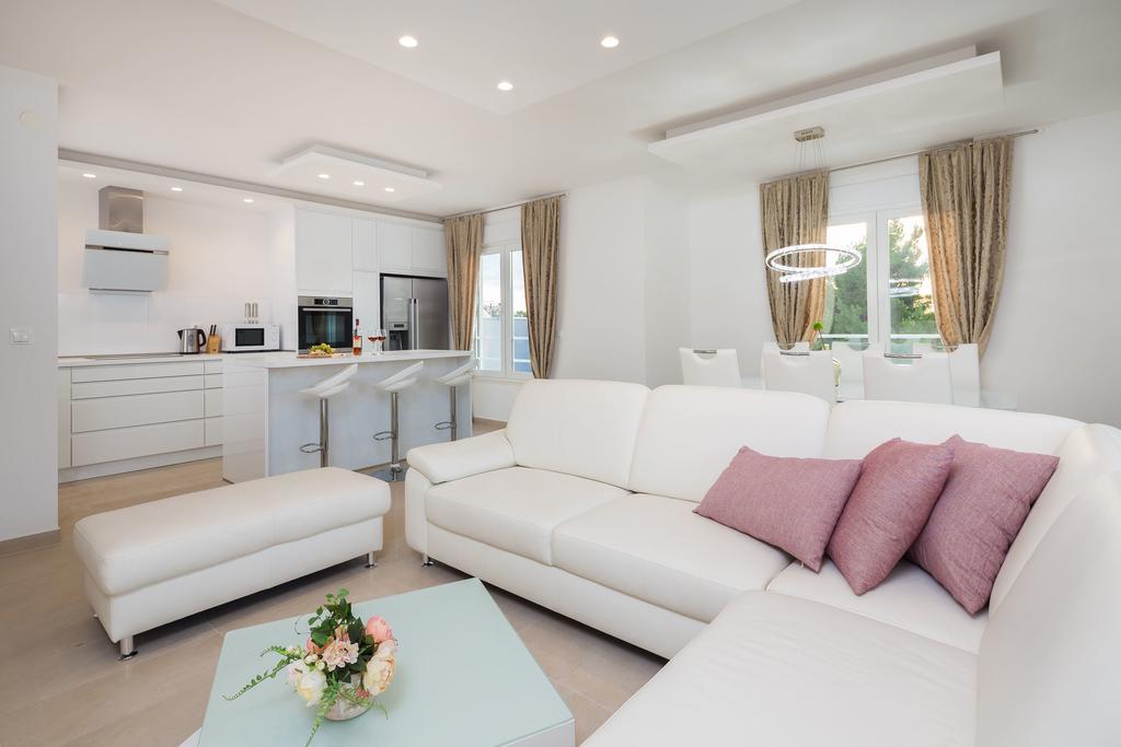 The Adriatic Pearl Split Apartment โปดสตรานา ภายนอก รูปภาพ