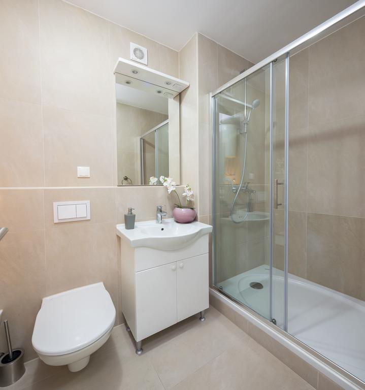 The Adriatic Pearl Split Apartment โปดสตรานา ภายนอก รูปภาพ