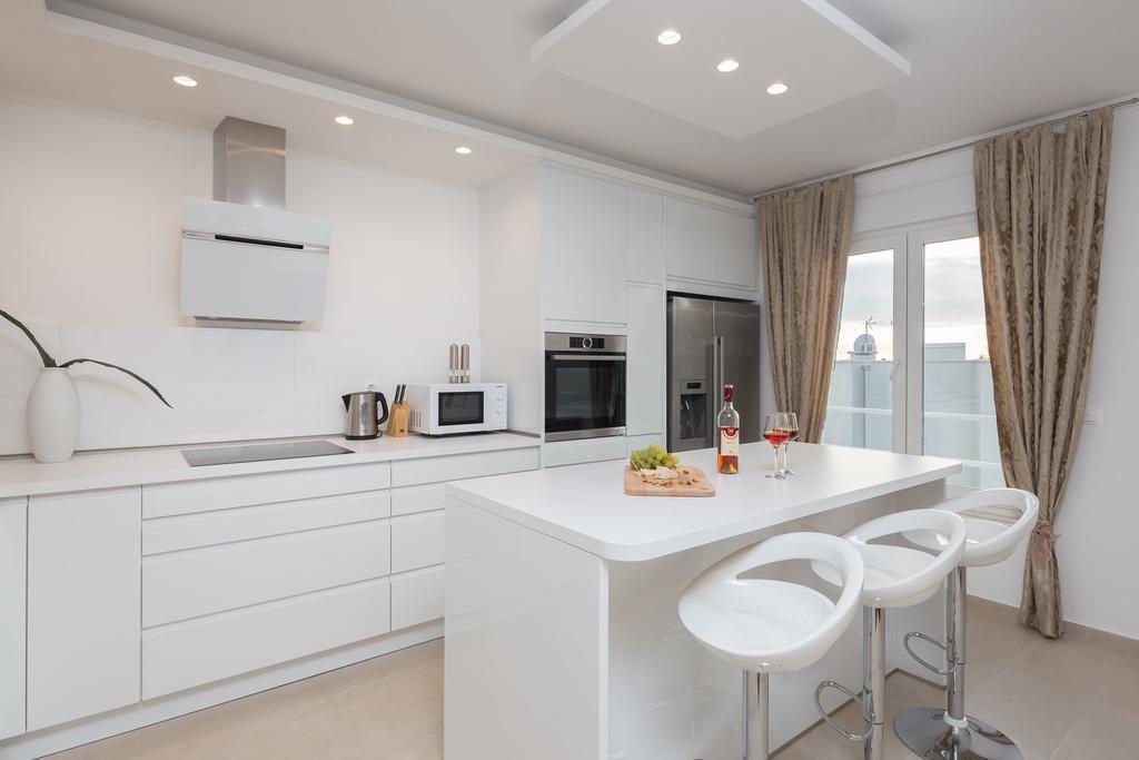 The Adriatic Pearl Split Apartment โปดสตรานา ภายนอก รูปภาพ