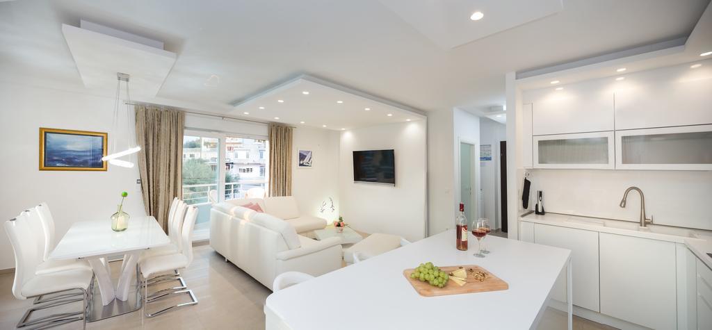 The Adriatic Pearl Split Apartment โปดสตรานา ภายนอก รูปภาพ